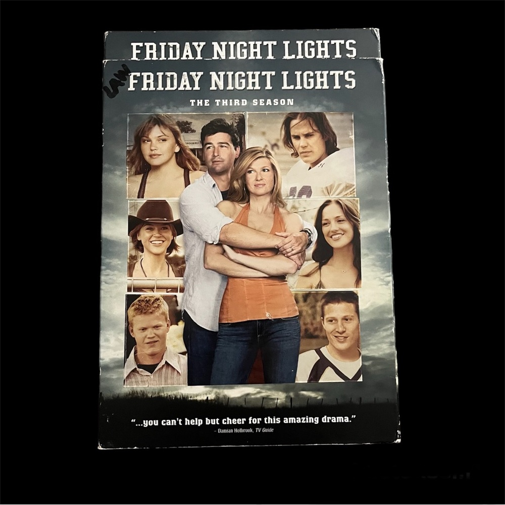 ηξω Friday Night Lights Complete Season 3 Boxed DVD Set Includes All 4 Discs
